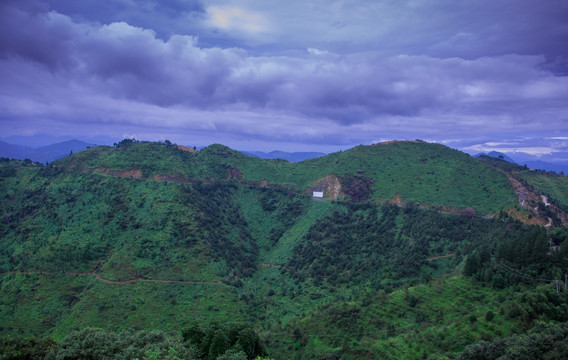 百丈岩风景