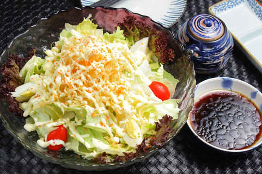 蔬菜沙拉 韩式蔬菜沙拉