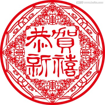雞年窗花