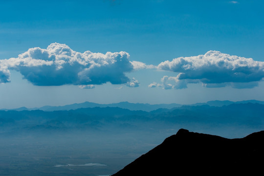 海坨山