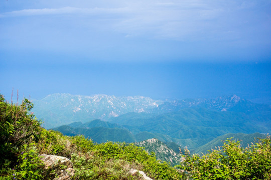 海坨山