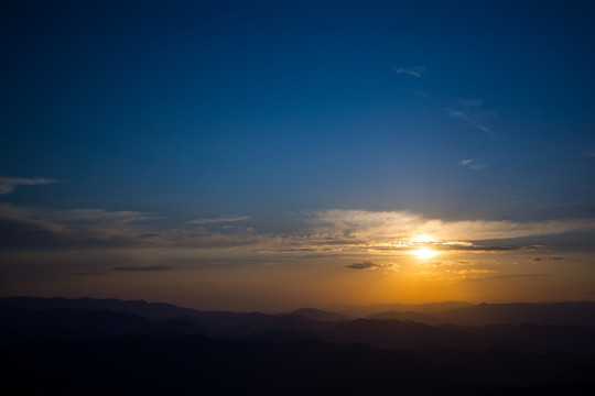 延庆海坨山