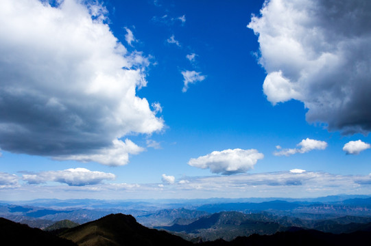 延庆海坨山