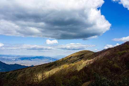 海坨山