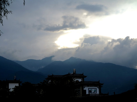 苍山风景