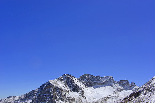 现代山地冰川 自然风光TIF图