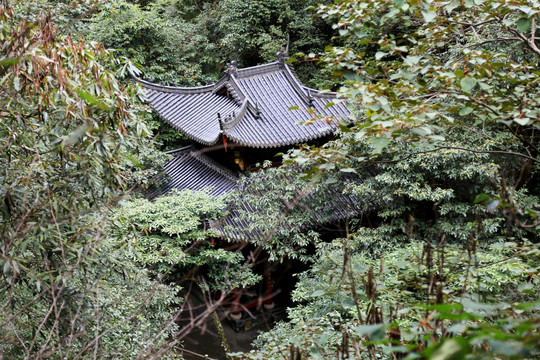 武义牛头山景区