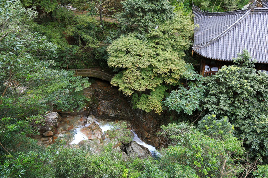 武义牛头山景区