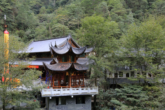 武义牛头山景区