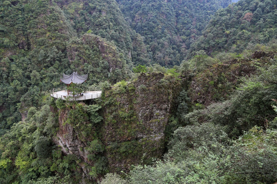 武义牛头山