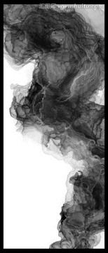 水墨抽象畫