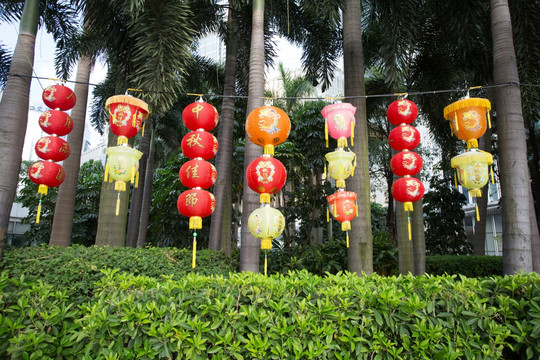 红灯笼 中国节日