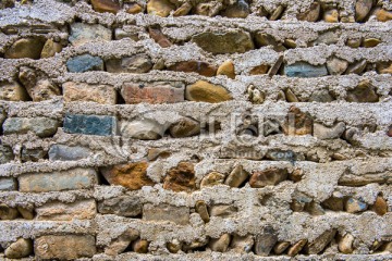 石头老砖老墙