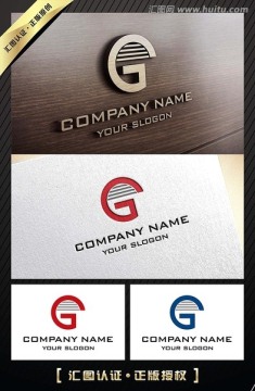 G字母LOGO设计买断