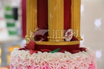 雕花蛋糕