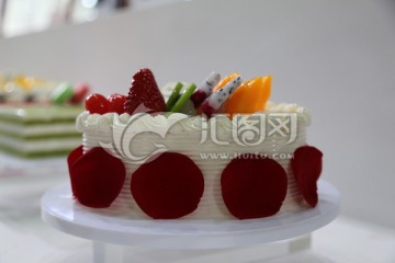 水果造型蛋糕
