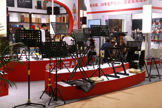 上海乐器展