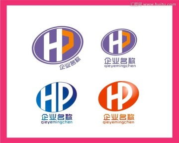 HP字母LOGO