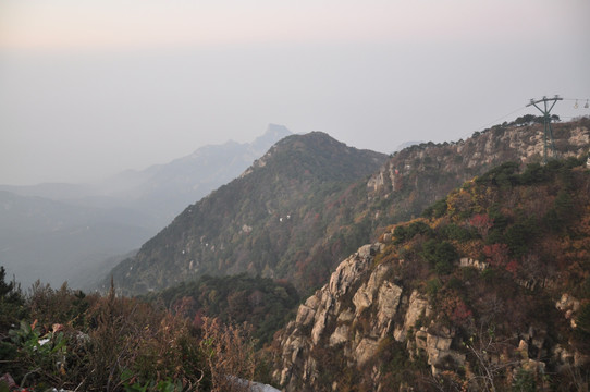 泰山风景