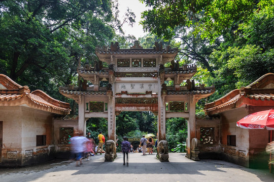 韶关南华禅寺