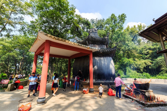 韶关南华禅寺