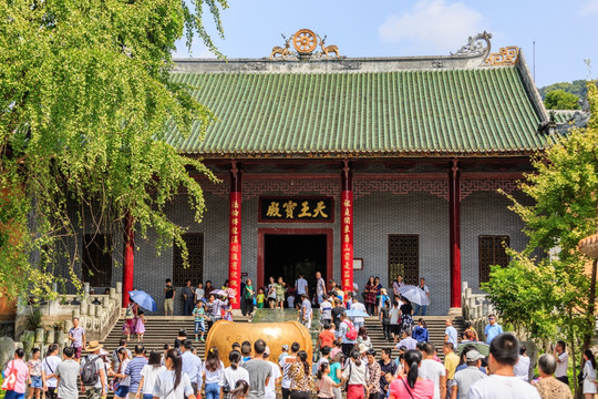 韶关南华禅寺