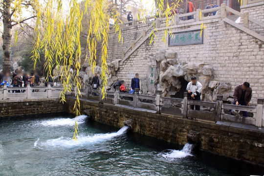 黑虎泉 泉城