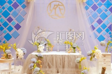 婚礼花台