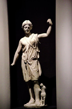 罗马博物馆雕像