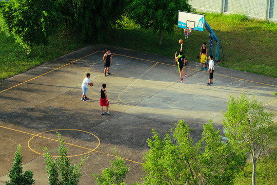 校园篮球