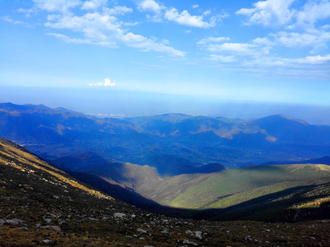 兰州马啣山风光