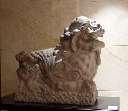 石狮 关中古代精品石刻