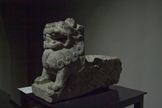 石狮  关中古代精品石刻