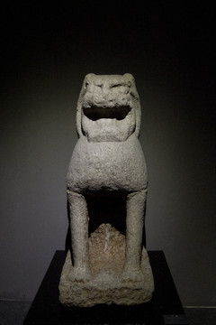 石狮  关中古代精品石刻