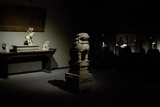 石獅 關(guān)中古代精品石刻