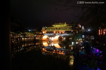 古城夜景