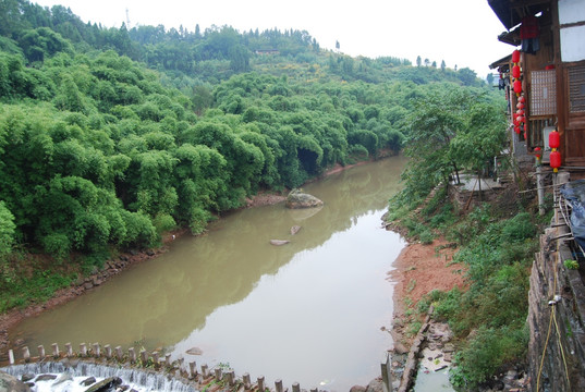 重庆中山古镇 重庆旅游 重庆古