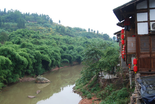 重庆中山古镇 重庆旅游 重庆古