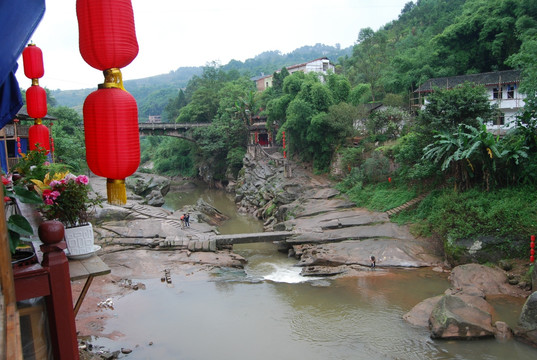 重庆中山古镇 重庆旅游 重庆古