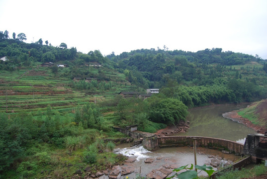 重庆中山古镇 重庆旅游 重庆古