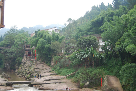 重庆中山古镇 重庆旅游 重庆古