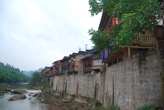 重庆中山古镇 重庆旅游 重庆古