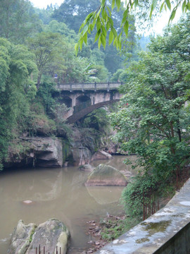 重庆中山古镇 重庆旅游 重庆古