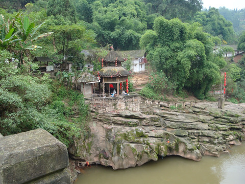 重庆中山古镇 重庆旅游 重庆古