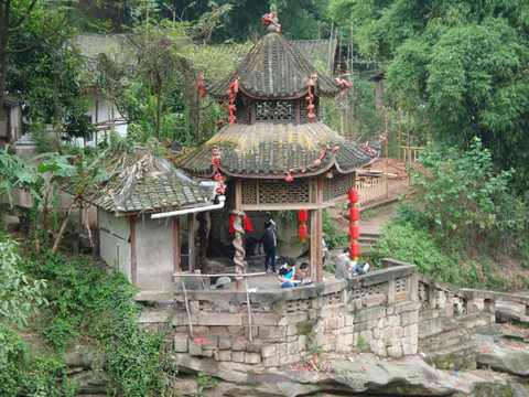 重庆中山古镇 重庆旅游 重庆古