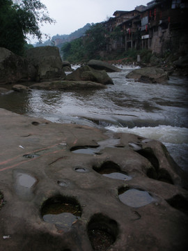 重庆中山古镇 重庆旅游 重庆古