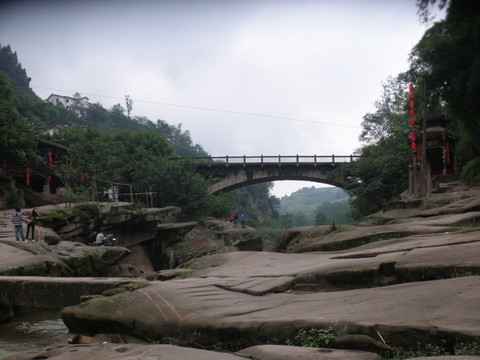 重庆中山古镇 重庆旅游 重庆古