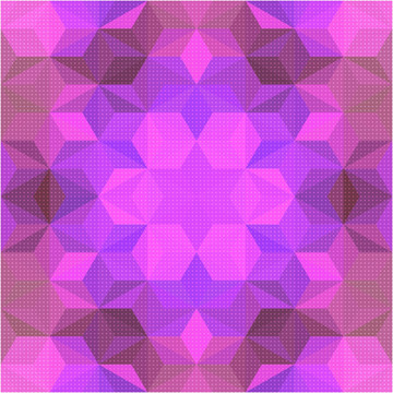 幾何背景染色玻璃