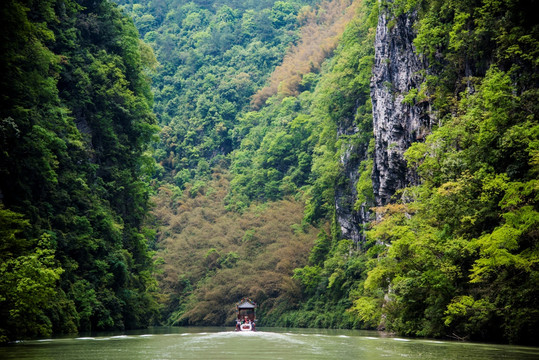 阿蓬江大峡谷