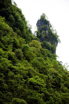 阿蓬江大峡谷